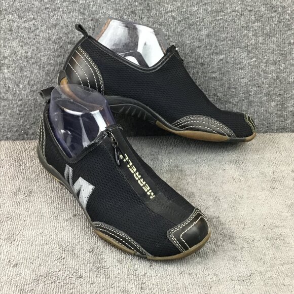 Merrell Barfado Performance Footwear Shoes Size 6.5 Zip Up Slip On - Picture 2 of 11